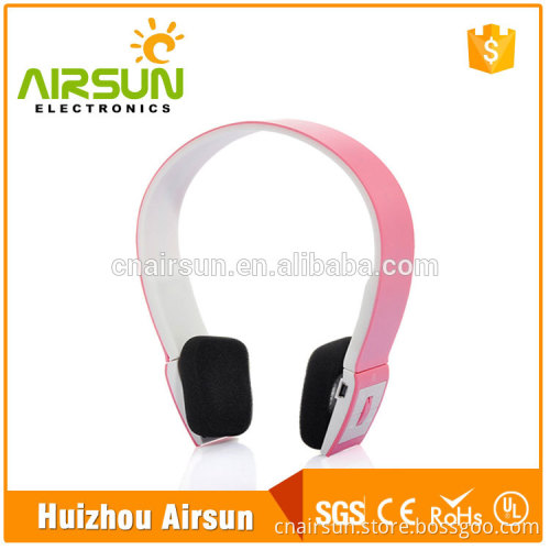 Best selling products Standard 3.5mm audio cable stereo bluetooth headset / stereo wireless bluetooth headset
